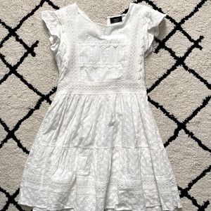 Vici babydoll dress